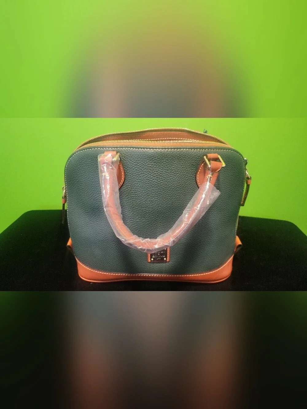 Dooney & Bourke R342 FS SMALL LEXINGTON FOREST